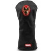 Volvik Marvel Leather Driver Headcovers 1 Volvik Marvel Leather Driver Headcovers -Wilson Store Volvik MarvelIronmanLeatherHeadcover0