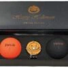 Volvik Vivid Happy Halloween Special Edition Golf Ball & Ball Marker Set -Wilson Store Volvik Halloween Special Edition Golf Ball Marker Set