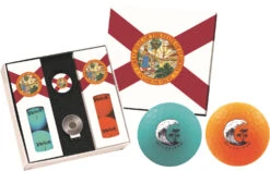 Volvik Golf Special Edition State & City Gift Packs -Wilson Store Volvik Vivid Florida State Balls