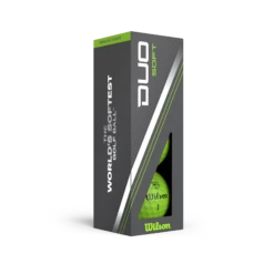 Wilson Staff Duo Soft 2.5 Golf Balls -Wilson Store WG2006103 6 Duo Soft Green Ball 3Ball Sleeve