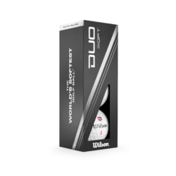 Wilson Staff Duo Soft 2.5 Golf Balls -Wilson Store WG2006114 6 Duo Soft 3Ball Sleeve Hero