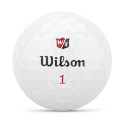 Wilson Staff Duo Soft 2.5 Golf Balls -Wilson Store WG2006115 3 Duo Soft BallStamp