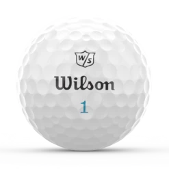 Wilson Staff Duo Soft 2.5 Golf Balls -Wilson Store WG2006116 3 Duo Soft BallStamp Womens