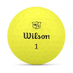Wilson Staff Duo Soft 2.5 Golf Balls -Wilson Store WG2006120 3 Duo Soft BallStamp Yellow