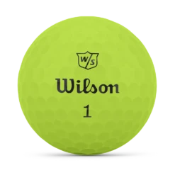 Wilson Staff Duo Soft 2.5 Golf Balls -Wilson Store WG2006124 3 Duo Soft BallStamp Green