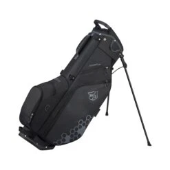 Wilson Staff Golf Feather Lite FL Stand Carry Bags 16 Wilson Staff Golf Feather Lite FL Stand Carry Bags -Wilson Store WGB5705BL WS FEATHER BLBLGY