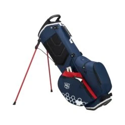 Wilson Staff Golf Feather Lite FL Stand Carry Bags 23 Wilson Staff Golf Feather Lite FL Stand Carry Bags -Wilson Store WGB5705NA WS FEATHER NARDWH Pocket Organization
