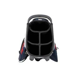 Wilson Staff Golf Feather Lite FL Stand Carry Bags 24 Wilson Staff Golf Feather Lite FL Stand Carry Bags -Wilson Store WGB5705NA WS FEATHER NARDWH Top