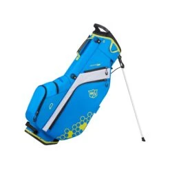 Wilson Staff Golf Feather Lite FL Stand Carry Bags 17 Wilson Staff Golf Feather Lite FL Stand Carry Bags -Wilson Store WGB5705RO WS FEATHER ROWHYE