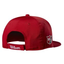 Wilson Staff Golf Flat Brim Tour Caps - Assorted Colors -Wilson Store WGH6080RD 1 Wilson Tour Flat Brim Hat RD.png.cq5dam.web .1200.1200 f2d6b9b2 0ff8 4f6b 8fd7 c55f78bb354b