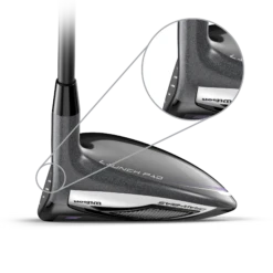 Wilson Staff Womens Launch Pad Fairway Woods -Wilson Store WGW450003 7 LP Womens Fairway Heel Tech Gray Callout