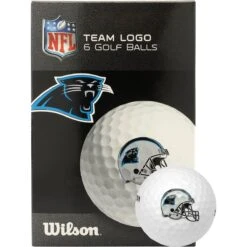 Wilson NFL Team Branded Golf Balls -Wilson Store WGWP166L PAN1