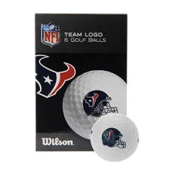 Wilson NFL Team Branded Golf Balls -Wilson Store WGWP166L TEX 1