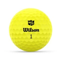 Wilson Staff 2020 Duo Soft Optix Golf Balls -Wilson Store WGWP502LO 3 Duo Optix Yellow Standard Front.png.cq5dam.web .1200.1200