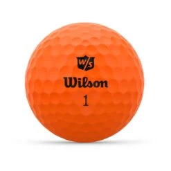 Wilson Staff 2020 Duo Soft Optix Golf Balls -Wilson Store WGWP503PO 3 Duo Optix Orange Standard Front.png.cq5dam.web .1200.1200