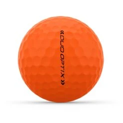 Wilson Staff 2020 Duo Soft Optix Golf Balls -Wilson Store WGWP503PO 4 Duo Optix Orange Standard Side Seam.png.cq5dam.web .1200.1200