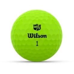 Wilson Staff 2020 Duo Soft Optix Golf Balls -Wilson Store WGWP504PO 3 Duo Optix Green Standard Front.png.cq5dam.web .1200.1200