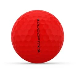 Wilson Staff 2020 Duo Soft Optix Golf Balls -Wilson Store WGWP505LO 4 Duo Optix Red Standard Side Seam.png.cq5dam.web .1200.1200