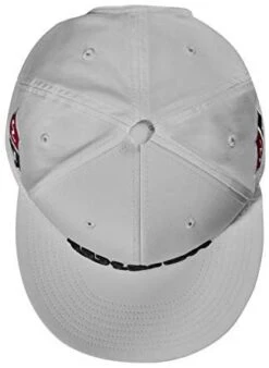 Wilson Staff Golf Flat Brim Tour Caps - Assorted Colors -Wilson Store WILSON Flat Brim Hat White 3