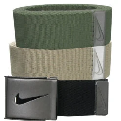Nike 3-in-1 Web Belt Packs -Wilson Store WebBelt BlackCargoKhaki