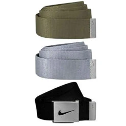 Nike 3-in-1 Web Belt Packs -Wilson Store WebBelt BlackOliveLightGray