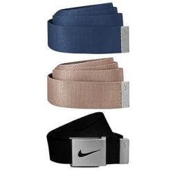 Nike 3-in-1 Web Belt Packs -Wilson Store WebBelt NavyBlackKhaki