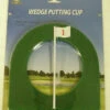 Wedge Putting Cup Putting Training Aid - On Course -Wilson Store WedgePuttingCup 795463902137