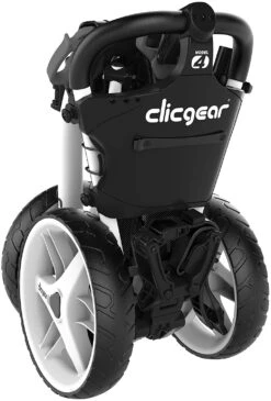 Clicgear Golf 3-Wheel Push Cart Model 4.0 27 Clicgear Golf 3-Wheel Push Cart Model 4.0 -Wilson Store White 1