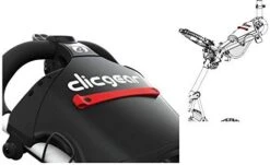 Clicgear Golf 3-Wheel Push Cart Model 4.0 31 Clicgear Golf 3-Wheel Push Cart Model 4.0 -Wilson Store White 4