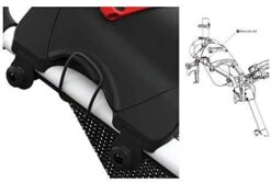 Clicgear Golf 3-Wheel Push Cart Model 4.0 32 Clicgear Golf 3-Wheel Push Cart Model 4.0 -Wilson Store White 5