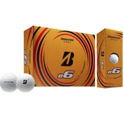 Bridgestone E6 Golf Balls -Wilson Store Wht0