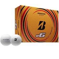 Bridgestone E6 Golf Balls -Wilson Store Wht2