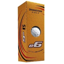 Bridgestone E6 Golf Balls -Wilson Store Wht3