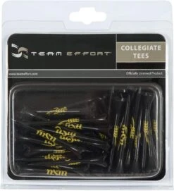 WinCraft Team Effort Collegiate Golf Tees 40 Pack -Wilson Store Wichita State Shockers