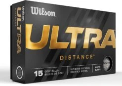 Wilson Ultra Golf Balls - 15 Pack -Wilson Store WilsonUltra 2023 Distance White 2