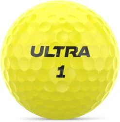 Wilson Ultra Golf Balls - 15 Pack -Wilson Store WilsonUltra 2023 Distance Yellow 1