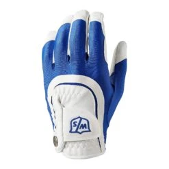 Wilson Staff Fit All Gloves Men's -Wilson Store Wilson Staff Fit All Blue Black 0