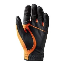 Wilson Staff Fit All Gloves Men's -Wilson Store Wilson Staff Fit All Orange Black 1
