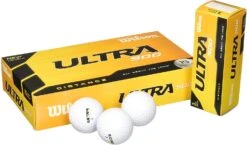 Wilson Ultra 500 Golf Balls 15 Pack -Wilson Store Wilson Ultra 500 Distance White Golf Balls