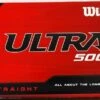 Wilson Ultra 500 Golf Balls 15 Pack -Wilson Store Wilson Ultra 500 Straight Golf Balls