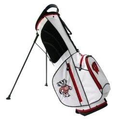 Bridgestone Golf NCAA Collegiate Stand Bag 37 Bridgestone Golf NCAA Collegiate Stand Bag -Wilson Store Wisconsin 2