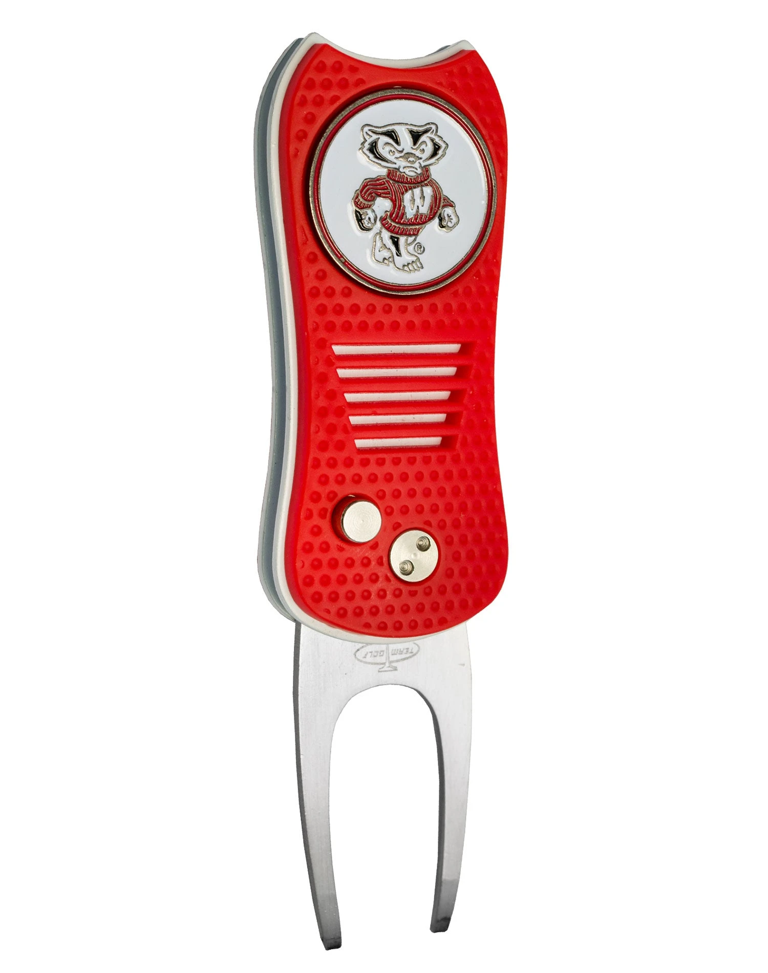 Team Golf Retractable Switchblade Switchfix Divot Tool Ball Marker - NCAA 21 Team Golf Retractable Switchblade Switchfix Divot Tool Ball Marker - NCAA - Image 19