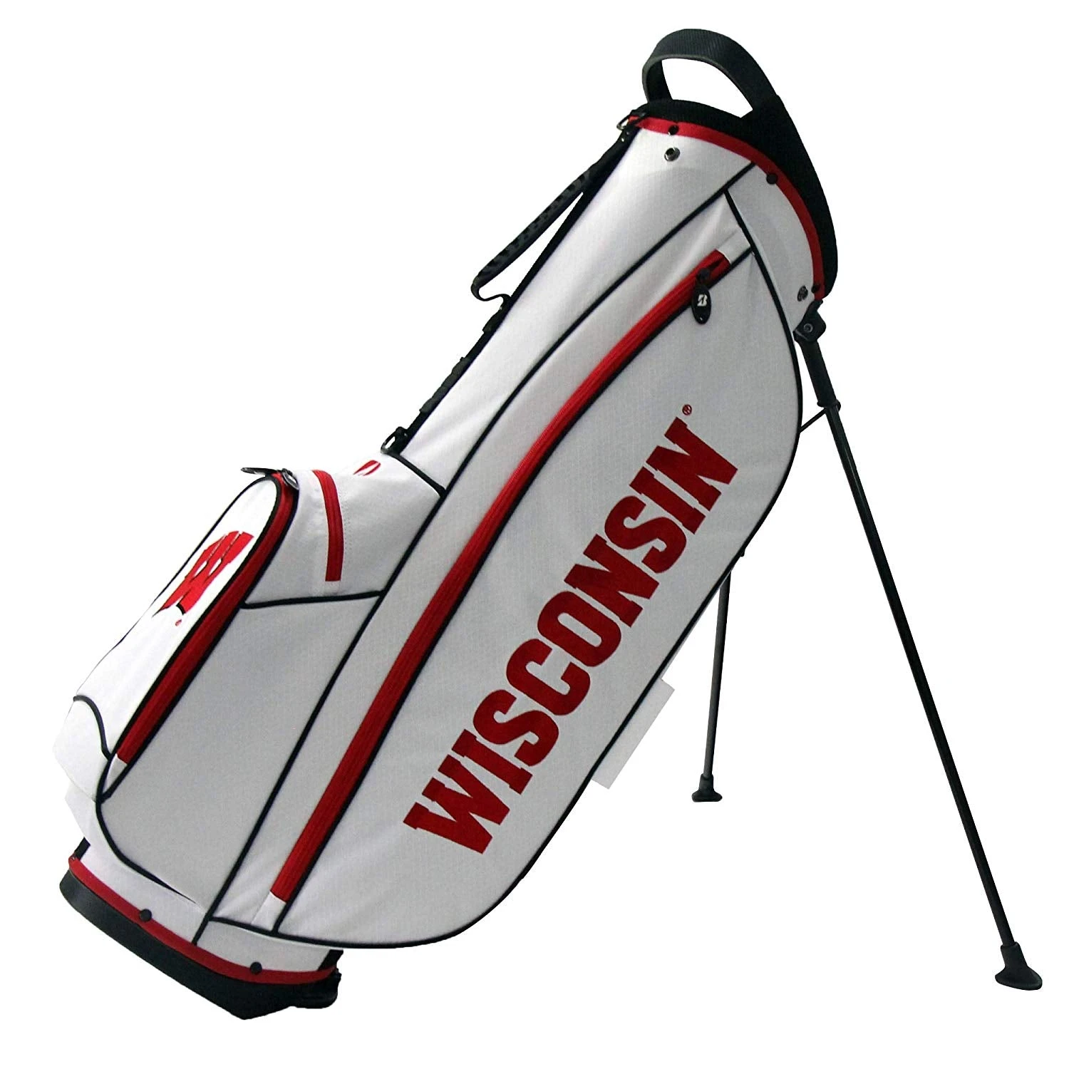 Bridgestone Golf NCAA Collegiate Stand Bag 17 Bridgestone Golf NCAA Collegiate Stand Bag - Image 15