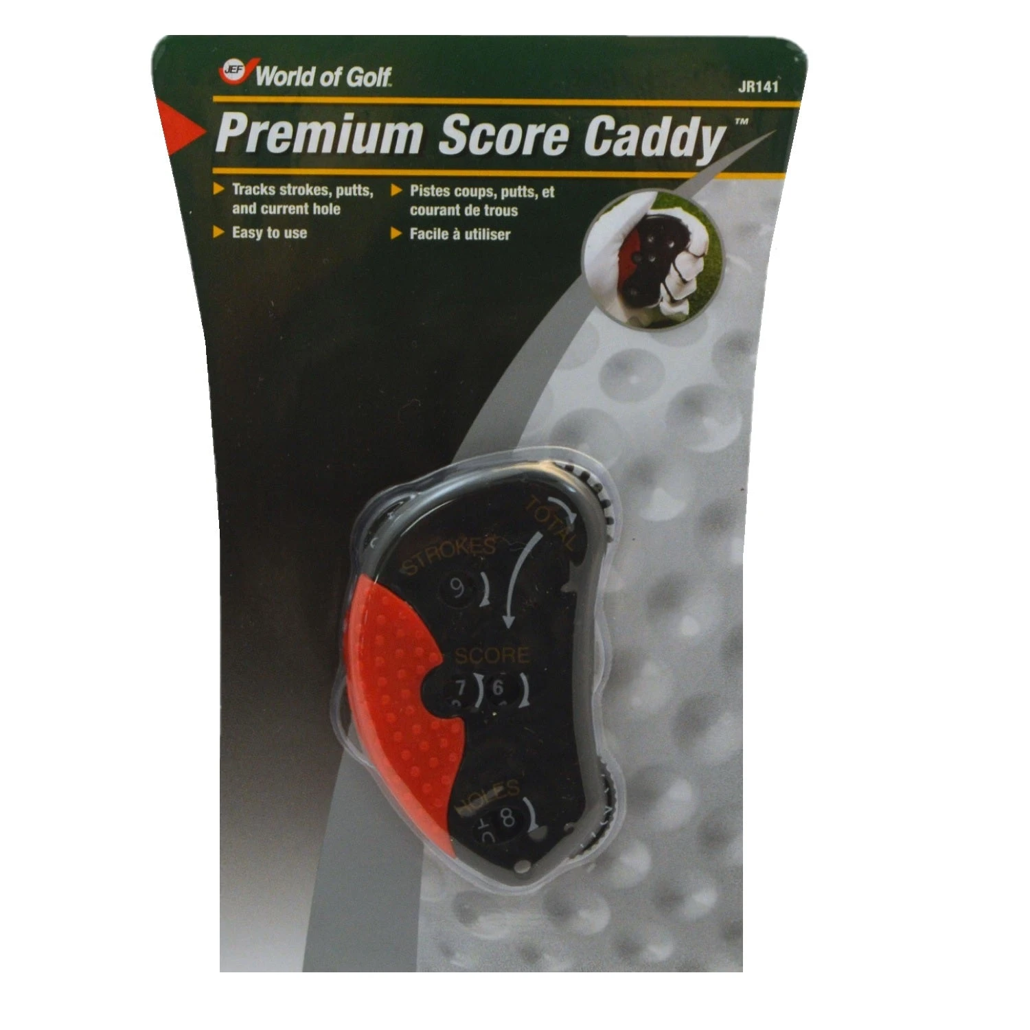Premium Score Caddy Stroke Counter 3 Premium Score Caddy Stroke Counter