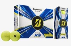 Bridgestone Tour B XS Golf Balls -Wilson Store XSYellowBoxes