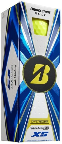 Bridgestone Tour B XS Golf Balls -Wilson Store XSYellowSleeve