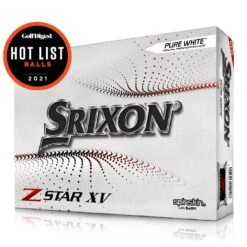 Srixon Z-Star XV Tour Golf Balls -Wilson Store XVWhite0