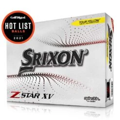 Srixon Z-Star XV Tour Golf Balls -Wilson Store XVYellow0