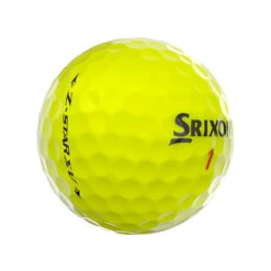 Srixon Z-Star XV Tour Golf Balls -Wilson Store XVYellow2