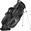 Tour Edge Exotics Xtreme 4 Stand Bags -Wilson Store Xtreme 4 Carry Bag Black